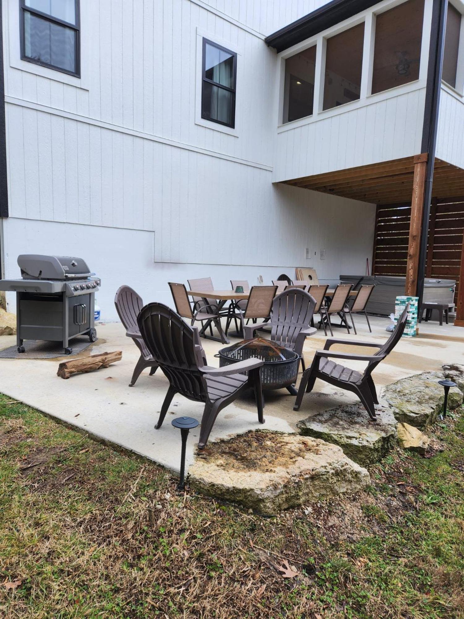 Hollister Premier Retreat With Hot Tub, Theater & Pool Tableヴィラ エクステリア 写真